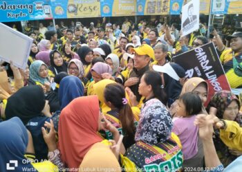 Ratusan Relawan Garda Muda Linggau Siap Menangkan ROIS