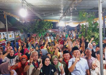 Berpengalaman, ROIS Didukung Ribuan Masyarakat Lubuk Aman