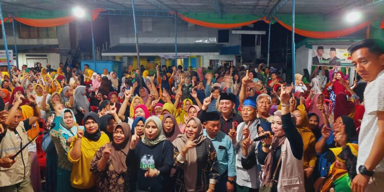 Tak Terbuai Janji Palsu Paslon Lain, Warga Taba Pingin Siap Dukung ROIS