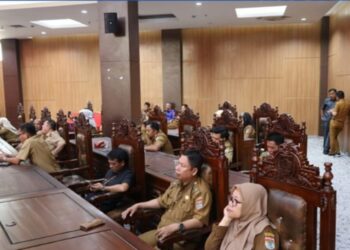 Legislatif Kota Lubuklinggau Gelar Pembahasan Agenda Kegiatan DPRD