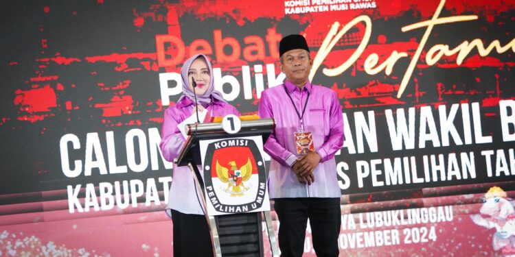 Ramah Pro Kuasai Debat Perdana Pilkada Musi Rawas 2024, Tampilkan Keunggulan Visi-Misi