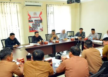 Banmus DPRD Kota Lubuklinggau Susun Rencana Kegiatan Bulan November 2024