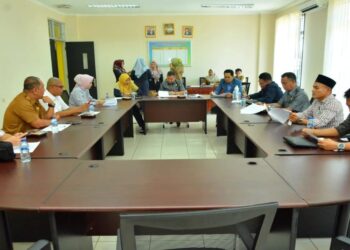 DPRD Kota Lubuk Linggau Gelar Paripurna Internal untuk Mendengarkan Laporan Komisi Terkait APBD Perubahan 2024