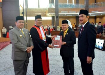 Pelantikan Pimpinan DPRD Lubuklinggau Periode 2024-2029: Komitmen Tingkatkan Pelayanan dan Aspirasi Masyarakat