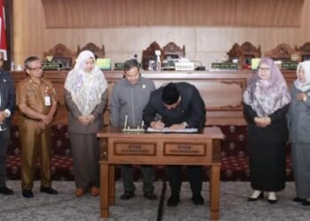Tiga Raperda Inisiatif DPRD Kota Lubuklinggau Disetujui untuk Disahkan